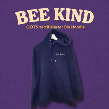 Felpa bio Stanley/Stella EU M bee kind