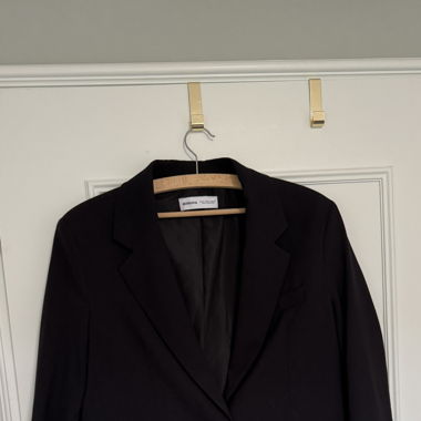 Bershka Blazer schwarz 