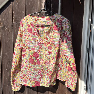 Summer top 100% cotton