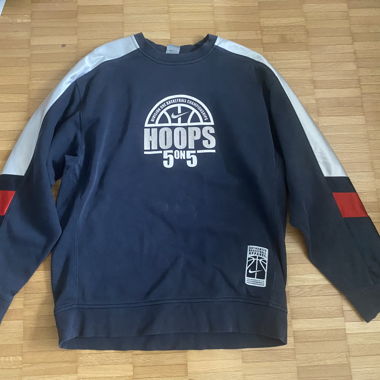 baggy nike sweater 