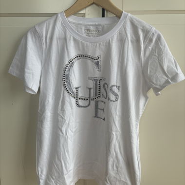 White Guess T-shirt