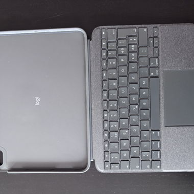 Tastatur-Combo Touch für iPad