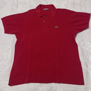 Lacoste-Poloshirt rot