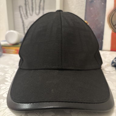 Black Fendi Cap