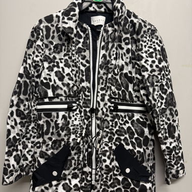 Veste leopard Sandro