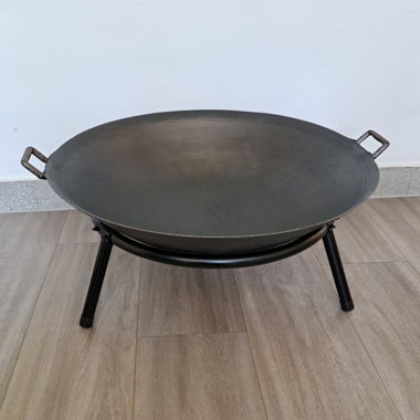 Feuerschale aus Metall - 60 cm 