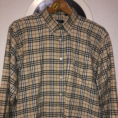 Camicia burberry 