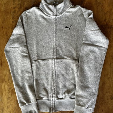 Veste zippée Puma grise