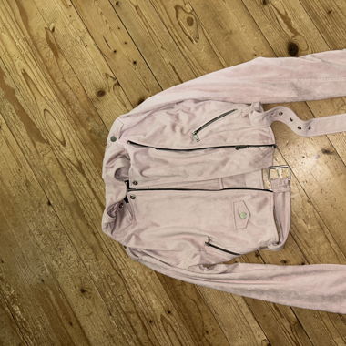 Rosa jacke