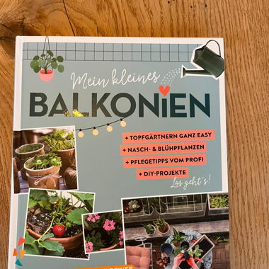 Buch "Mein kleines Balkonien"