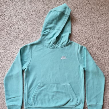 Nike Pullover in helltürkis