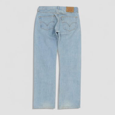Levis Jeans 501 Blau M