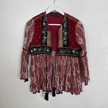 Giacca Zara Woman decorata