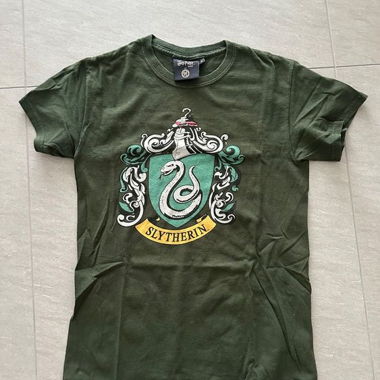 T-shirt Harry Potter Slytherin, taille S