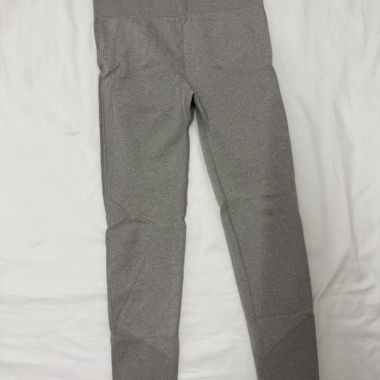 Leggings de sport gris