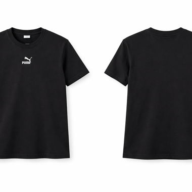 T-shirt Puma nero