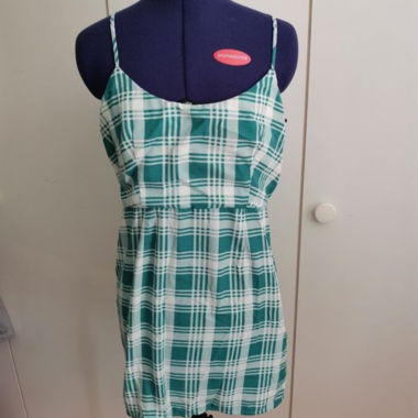 Kleid kariert