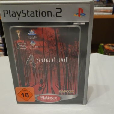 Resident Evil 4 PS2 pari al nuovo