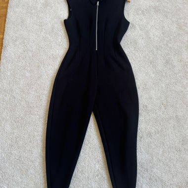 COS Black Sleeveless Jumpsuit