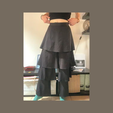 special trousers இ design