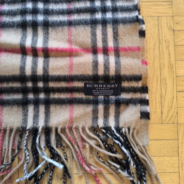Sciarpa Burberry