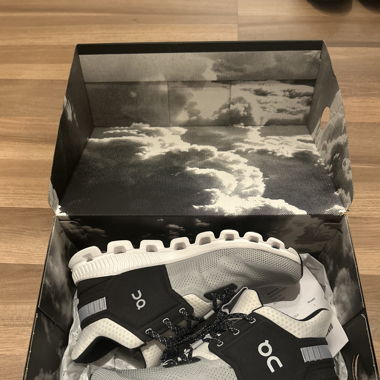 On Cloud High Edge Men Sneaker grey