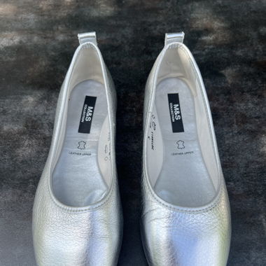  Silber Ballerina