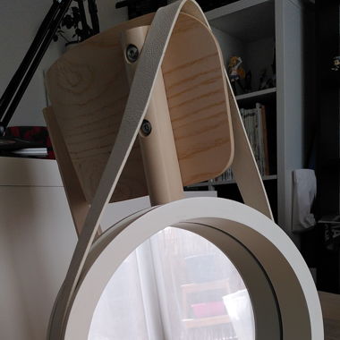Hanging mirror