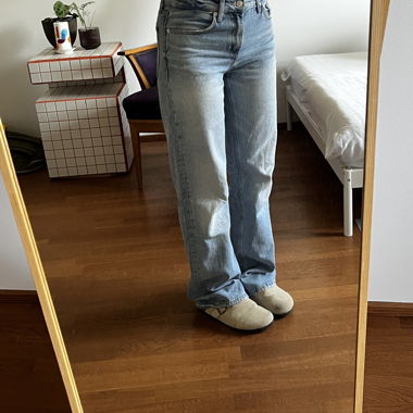 jeans azzurri chiari