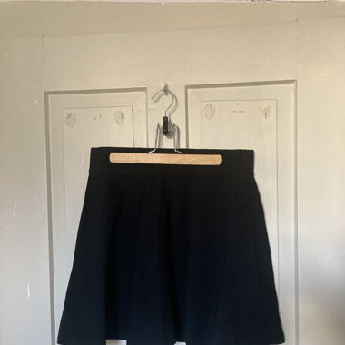 Black skirt