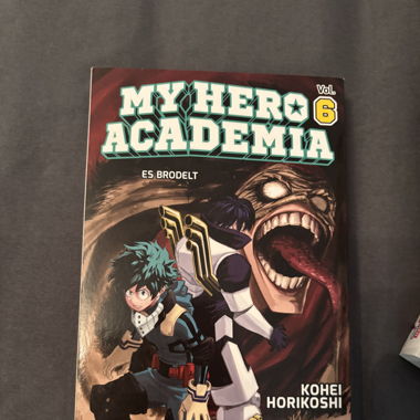 My hero academia volume 6 manga