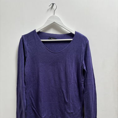Cardigan violet