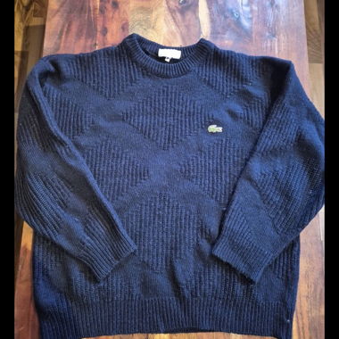Lacoste Pullover, Chemise Lacoste (Marinenblau)