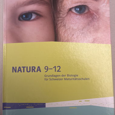 NATURA 9-12 Biologie Lehrbuch
