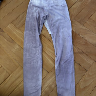Lila Sportleggings von Mango, S