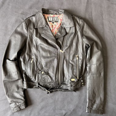 JOFAMA by Kenza 3 Leather Jacket