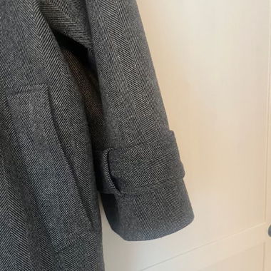 Manteau oversize Massimo Dutti