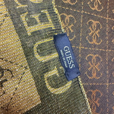 Guess Silk Scarf Made in Italy