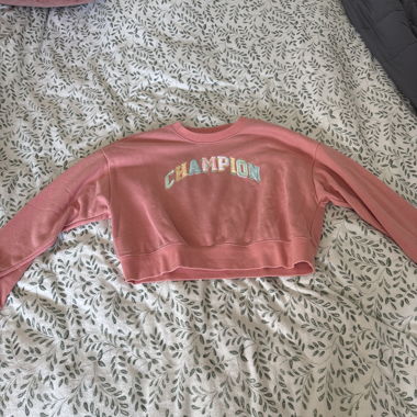 Sweatshirt Champion rose