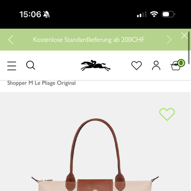 Longchamp Tasche M 
