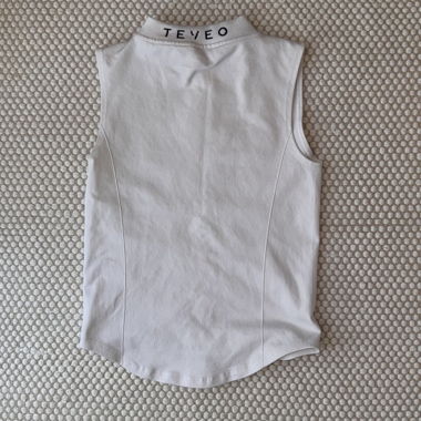 White TEVEO Top