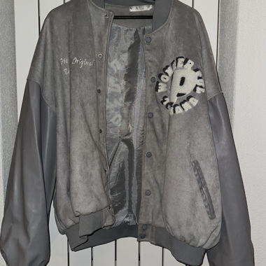Retro varsity jacket