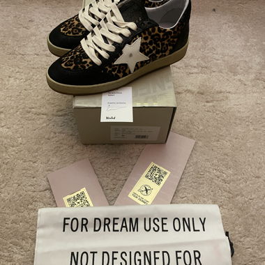Ball Star Leopard Sneakers