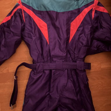 Combinaison de ski années 80
