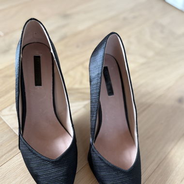 Escarpins noirs Lost Ink W - taille 40