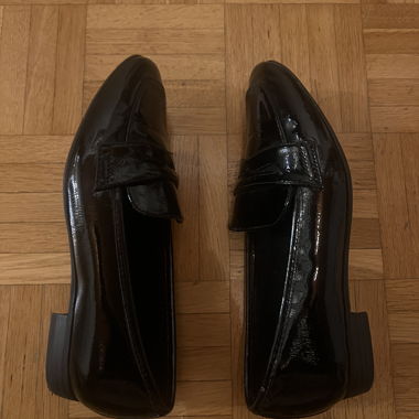 Loafer in vernice Marco Tozzi Gr. 36