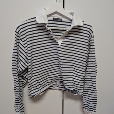 Polo a righe Brandy Melville