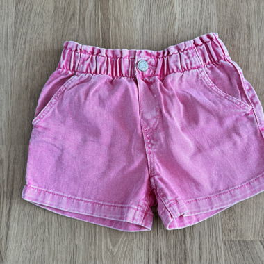 Jeans-Short Mädchen, Grösse 116