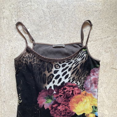 Vintage Summer Top
