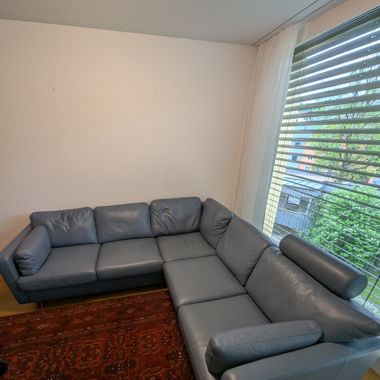 Stressless Echtleder-Sofa – Top-Zustand